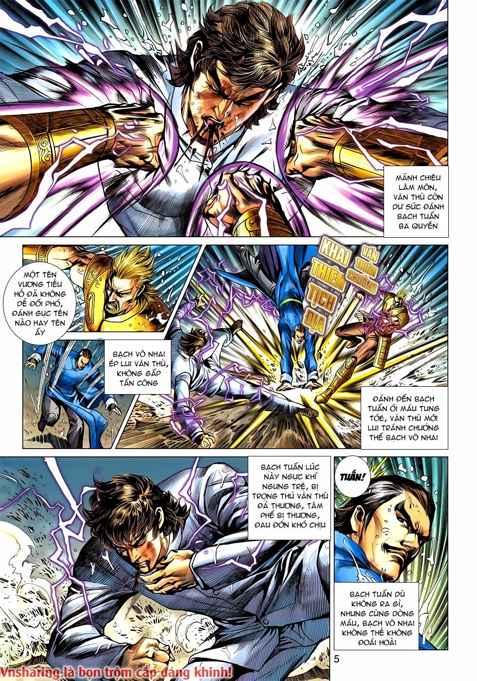 Long Hổ Môn Chapter 606 - Trang 2