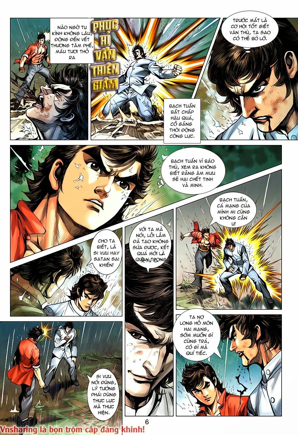 Long Hổ Môn Chapter 606 - Trang 2