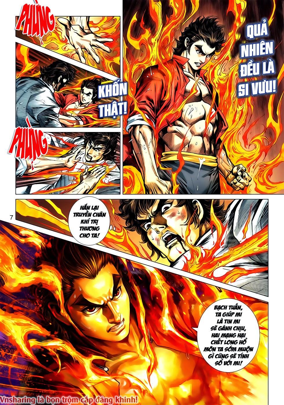 Long Hổ Môn Chapter 606 - Trang 2