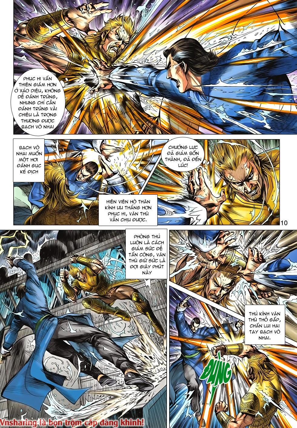 Long Hổ Môn Chapter 606 - Trang 2