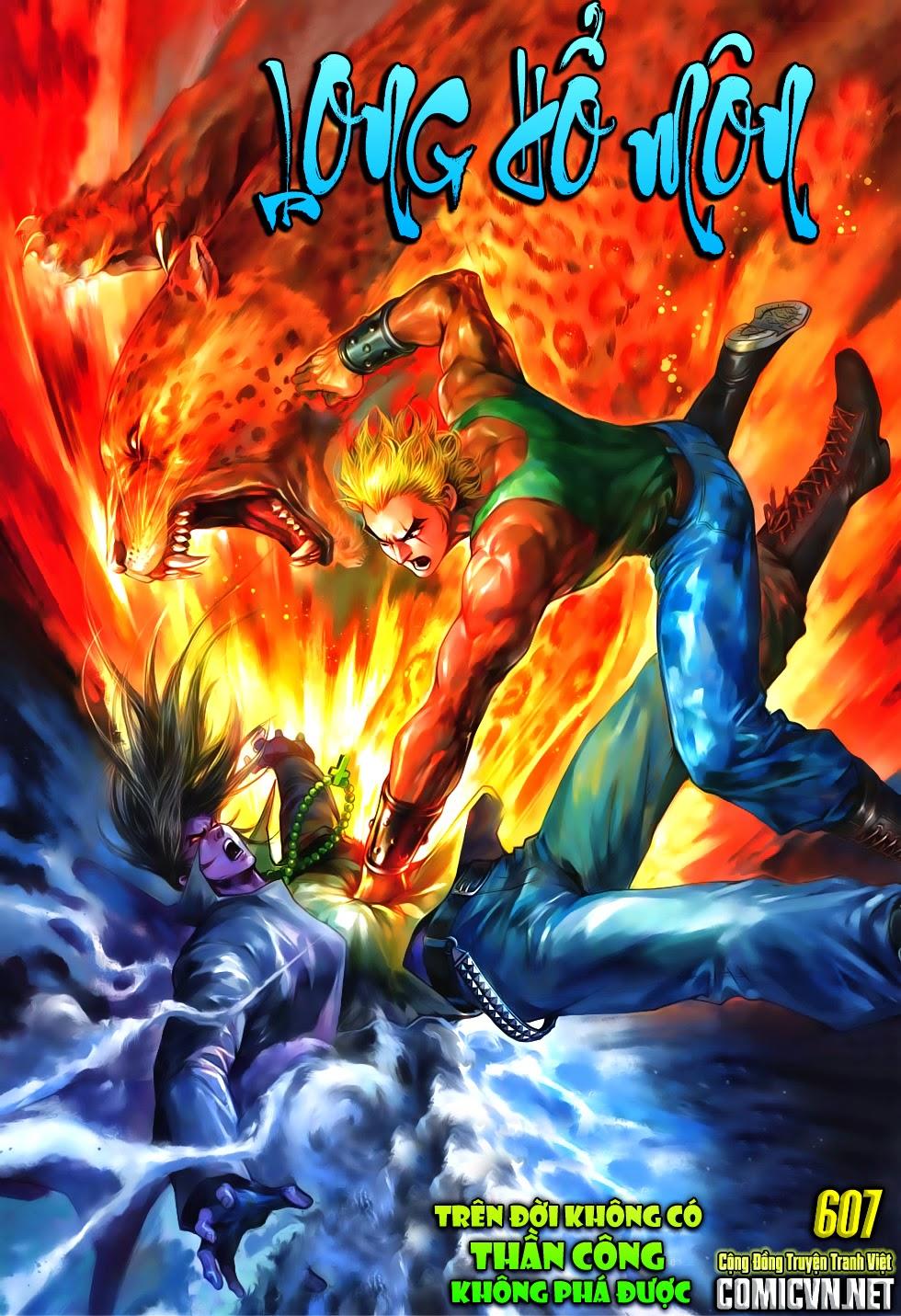 Long Hổ Môn Chapter 607 - Trang 2