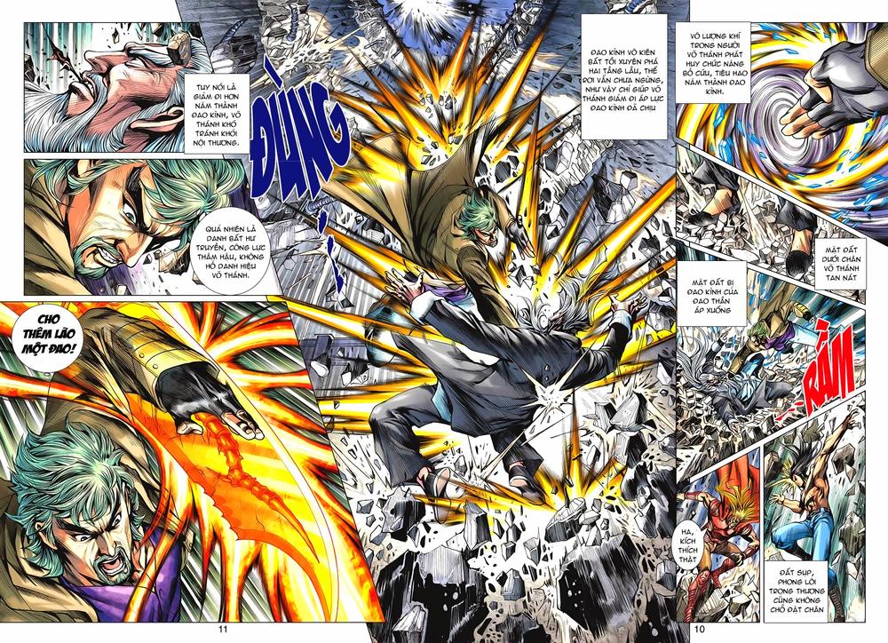 Long Hổ Môn Chapter 607 - Trang 2