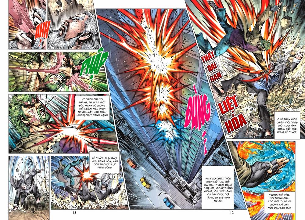 Long Hổ Môn Chapter 607 - Trang 2