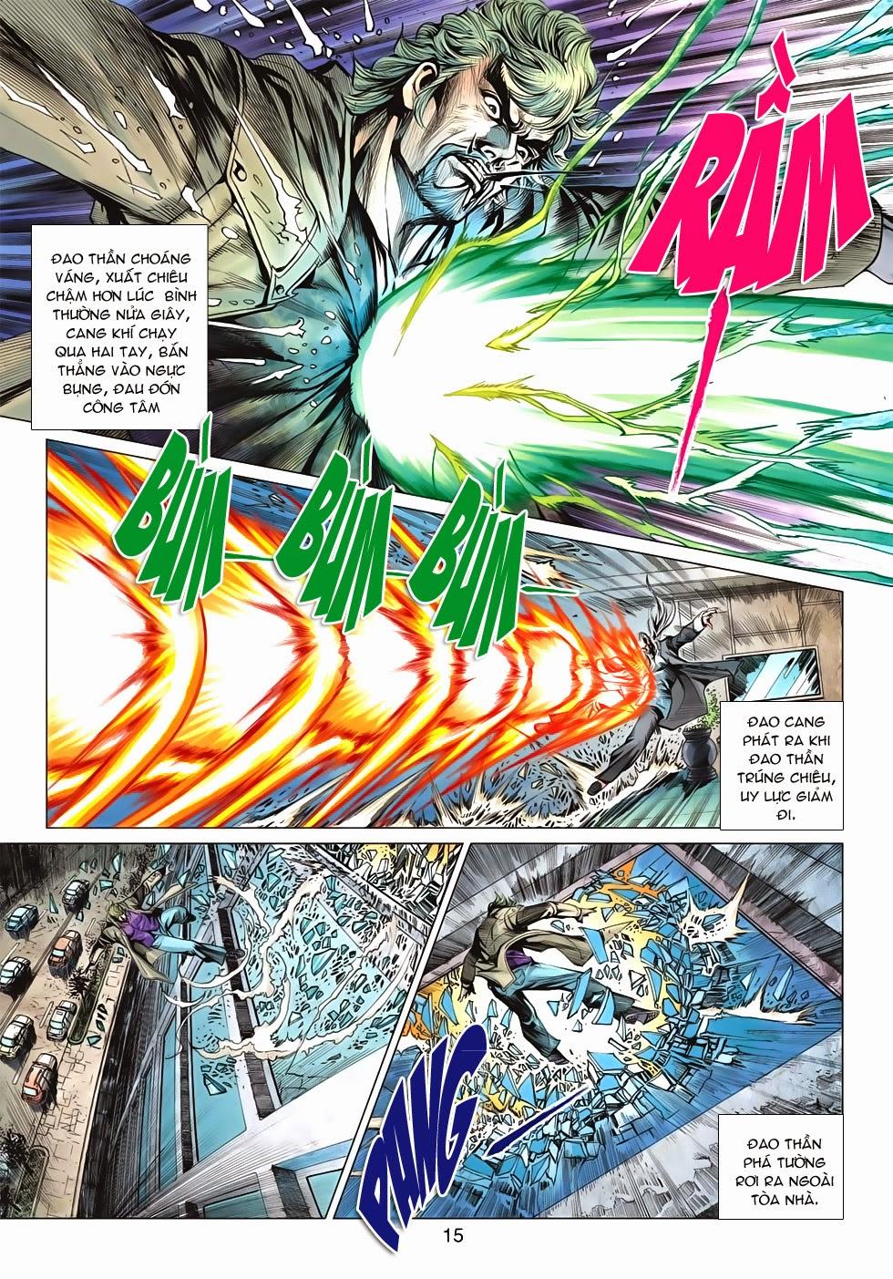 Long Hổ Môn Chapter 607 - Trang 2