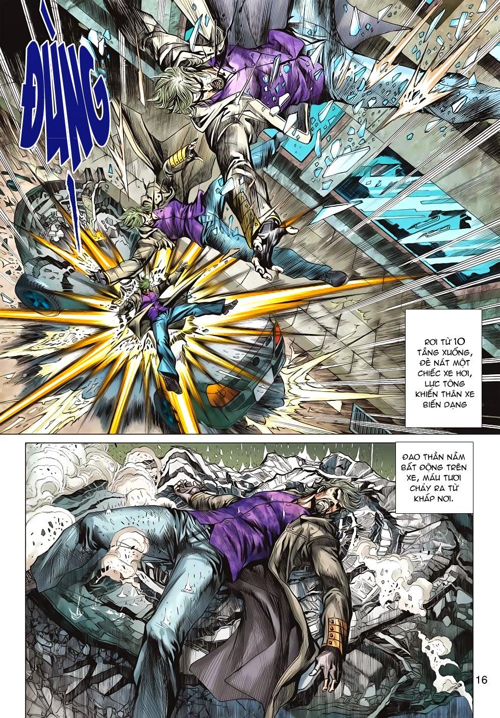 Long Hổ Môn Chapter 607 - Trang 2