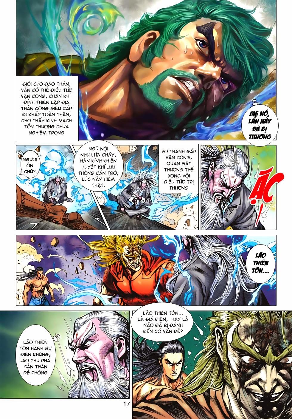 Long Hổ Môn Chapter 607 - Trang 2