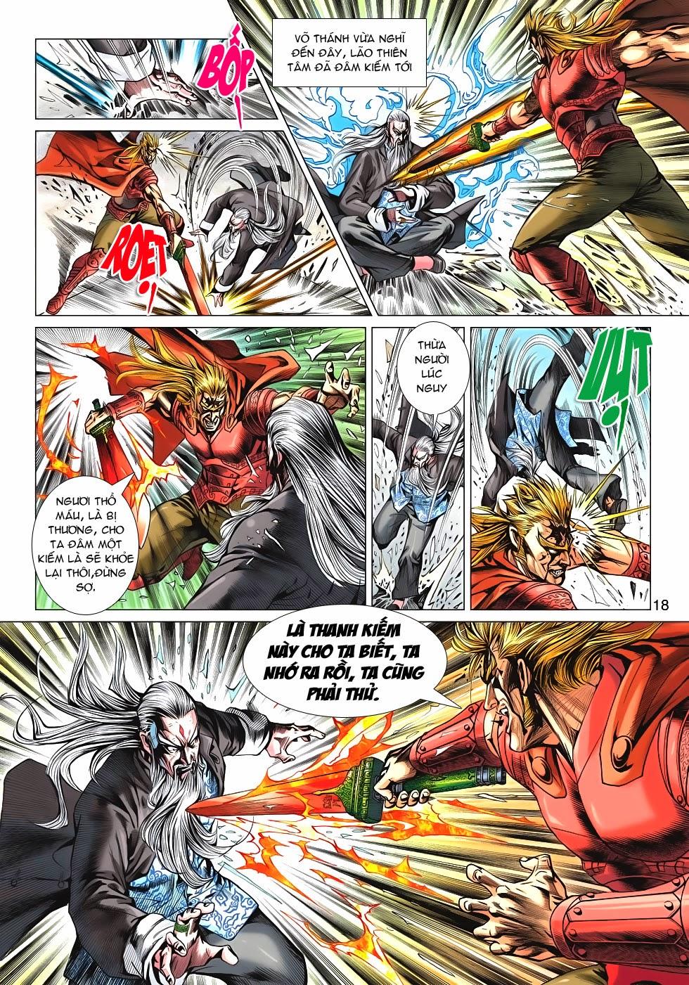 Long Hổ Môn Chapter 607 - Trang 2