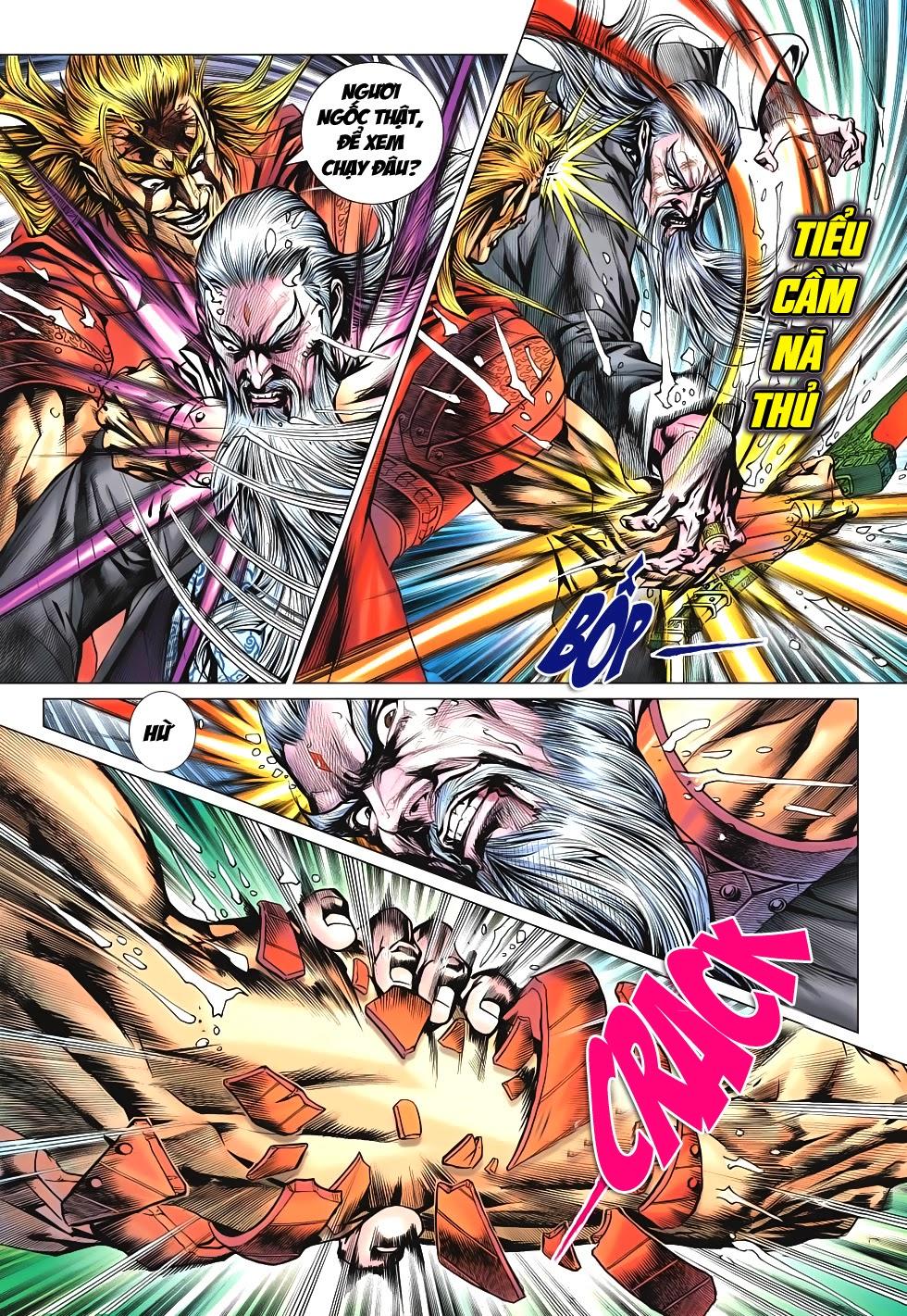 Long Hổ Môn Chapter 607 - Trang 2