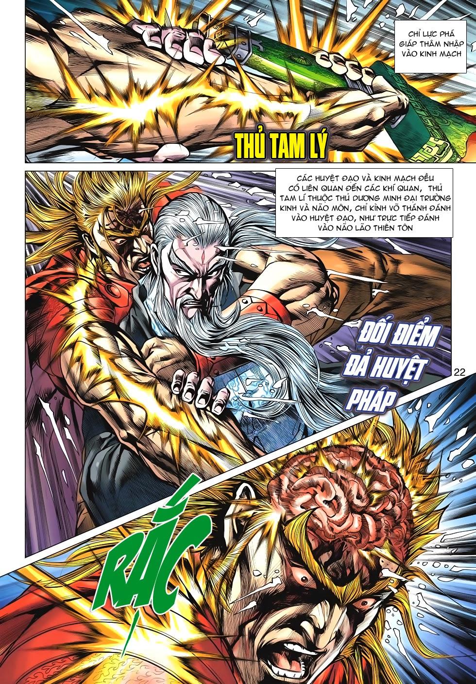 Long Hổ Môn Chapter 607 - Trang 2