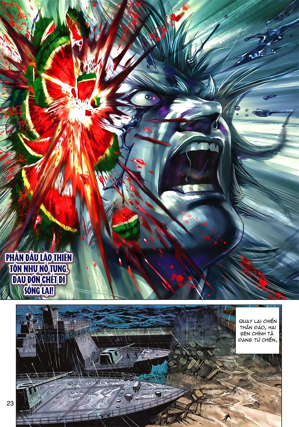 Long Hổ Môn Chapter 607 - Trang 2