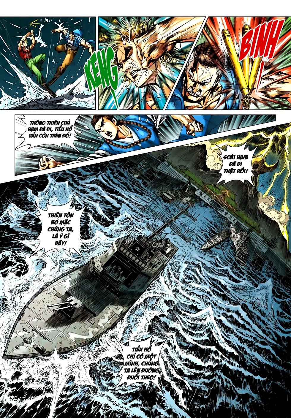 Long Hổ Môn Chapter 607 - Trang 2