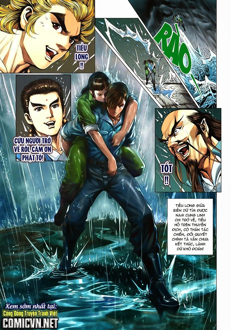 Long Hổ Môn Chapter 607 - Trang 2