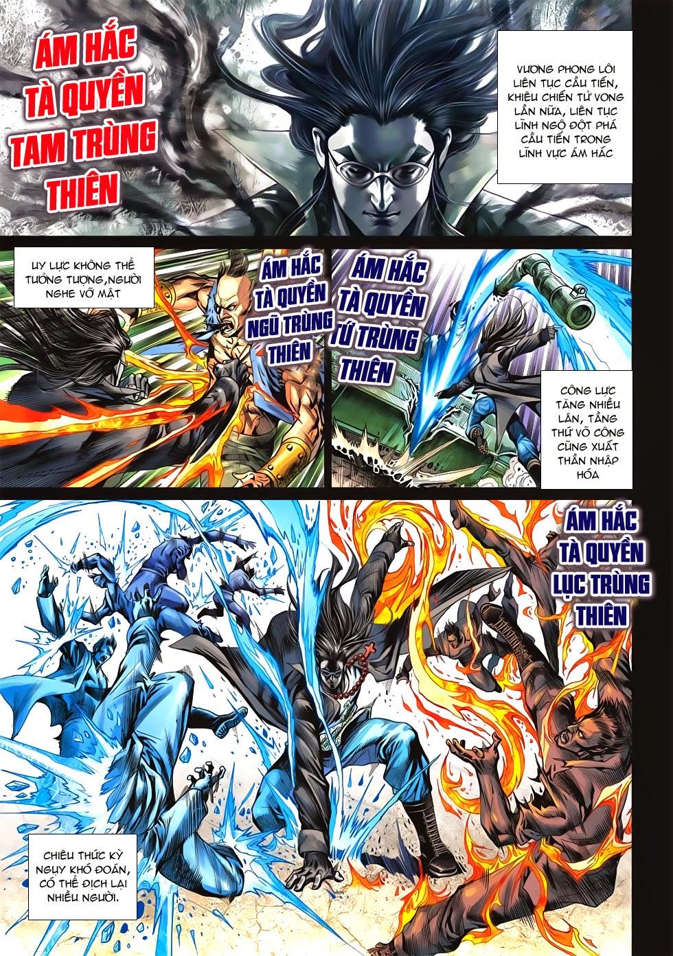 Long Hổ Môn Chapter 607 - Trang 2