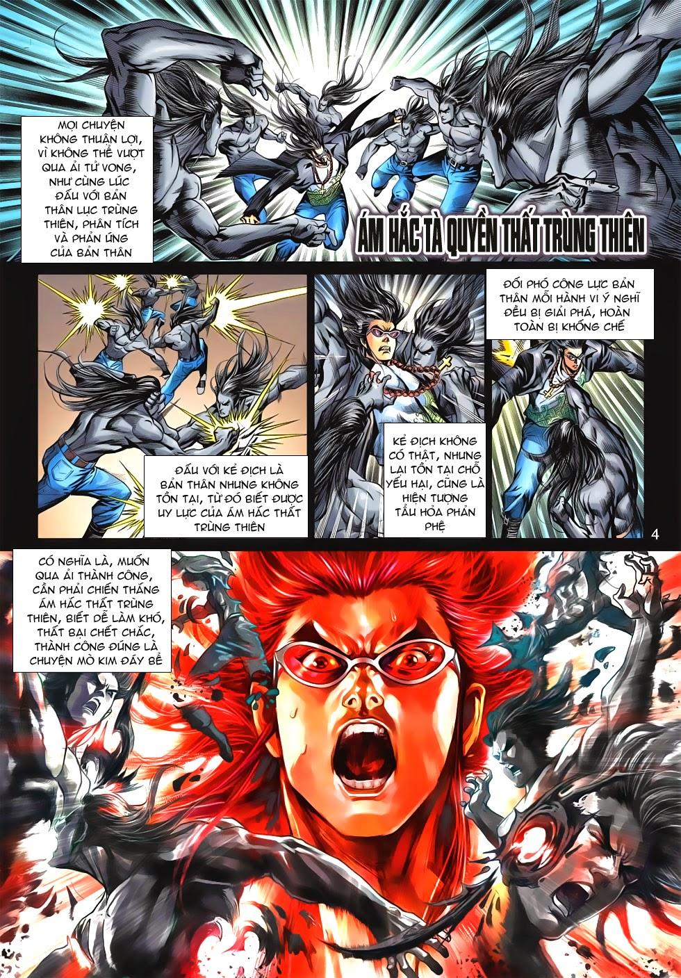 Long Hổ Môn Chapter 607 - Trang 2