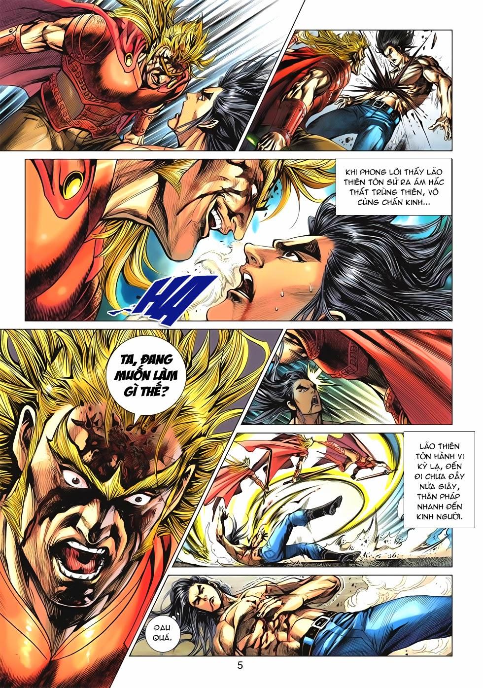 Long Hổ Môn Chapter 607 - Trang 2