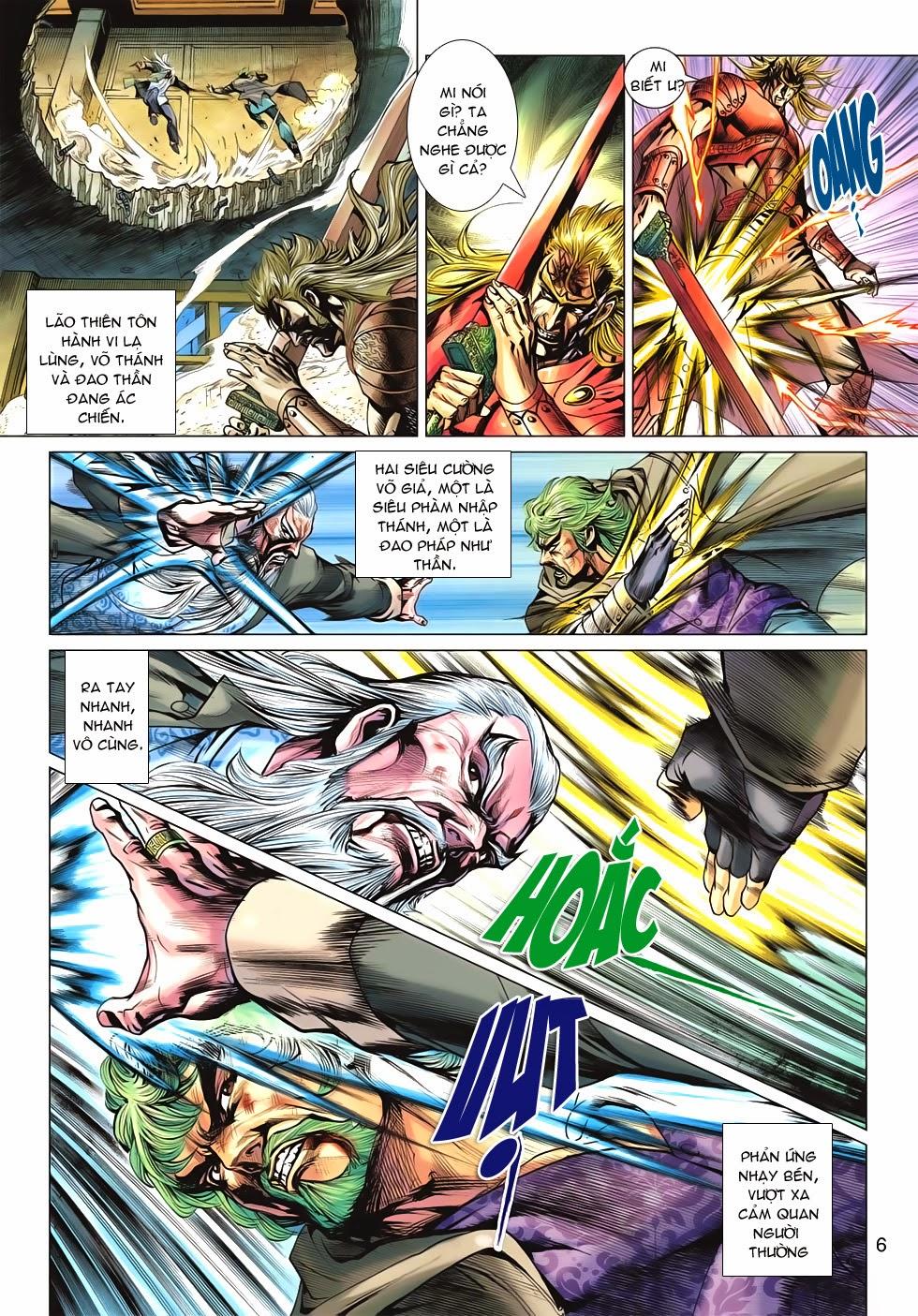 Long Hổ Môn Chapter 607 - Trang 2