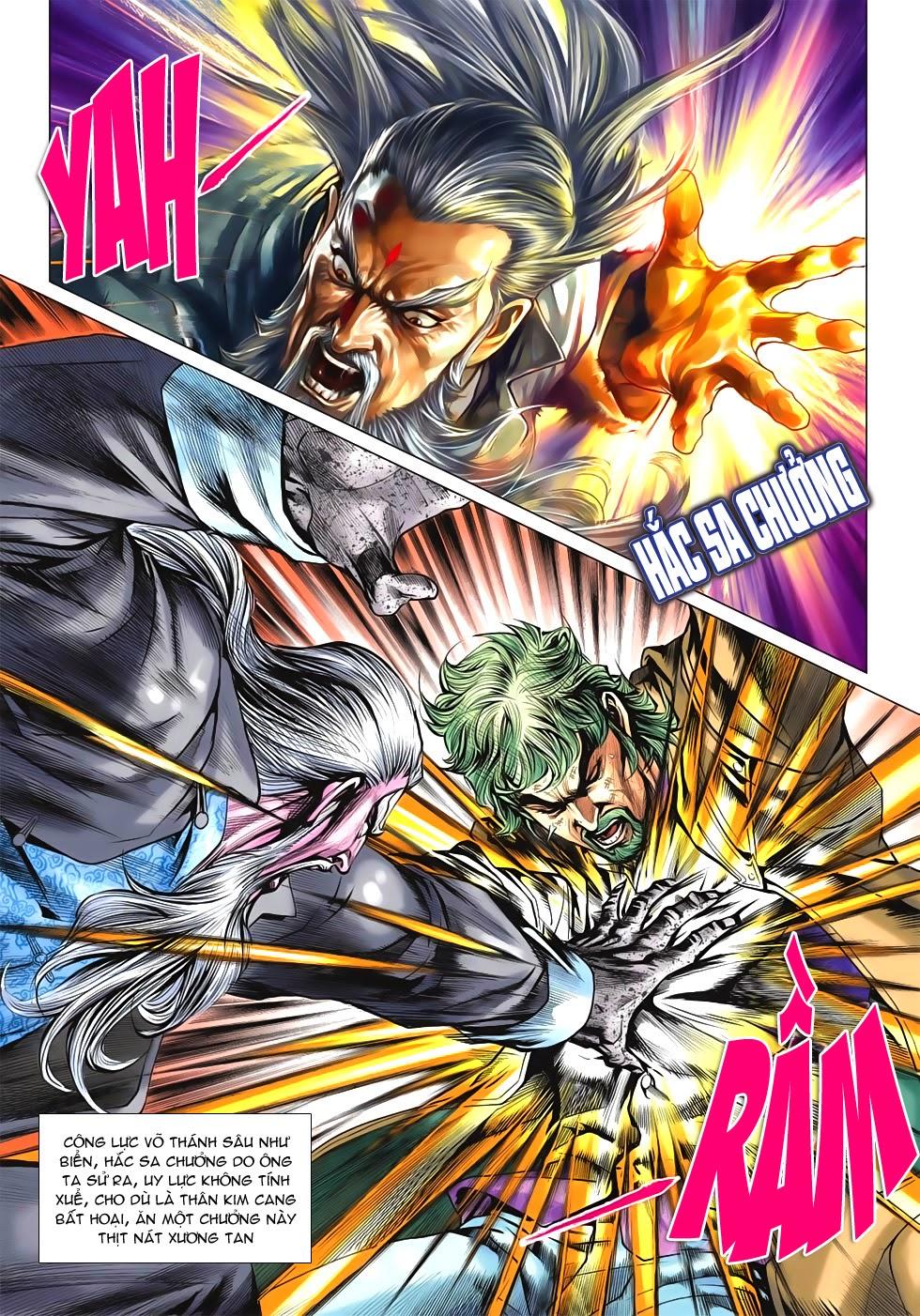 Long Hổ Môn Chapter 607 - Trang 2