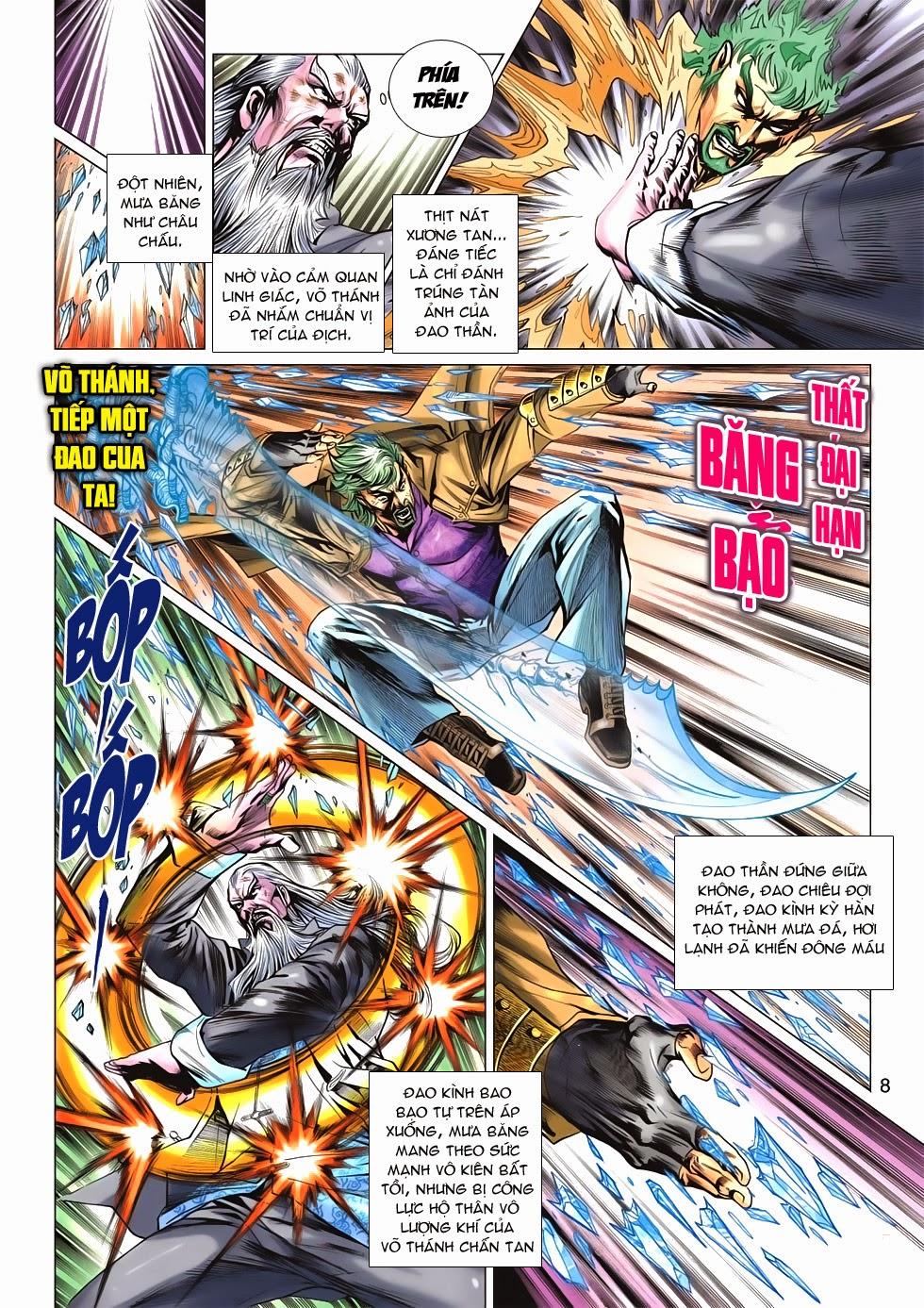 Long Hổ Môn Chapter 607 - Trang 2