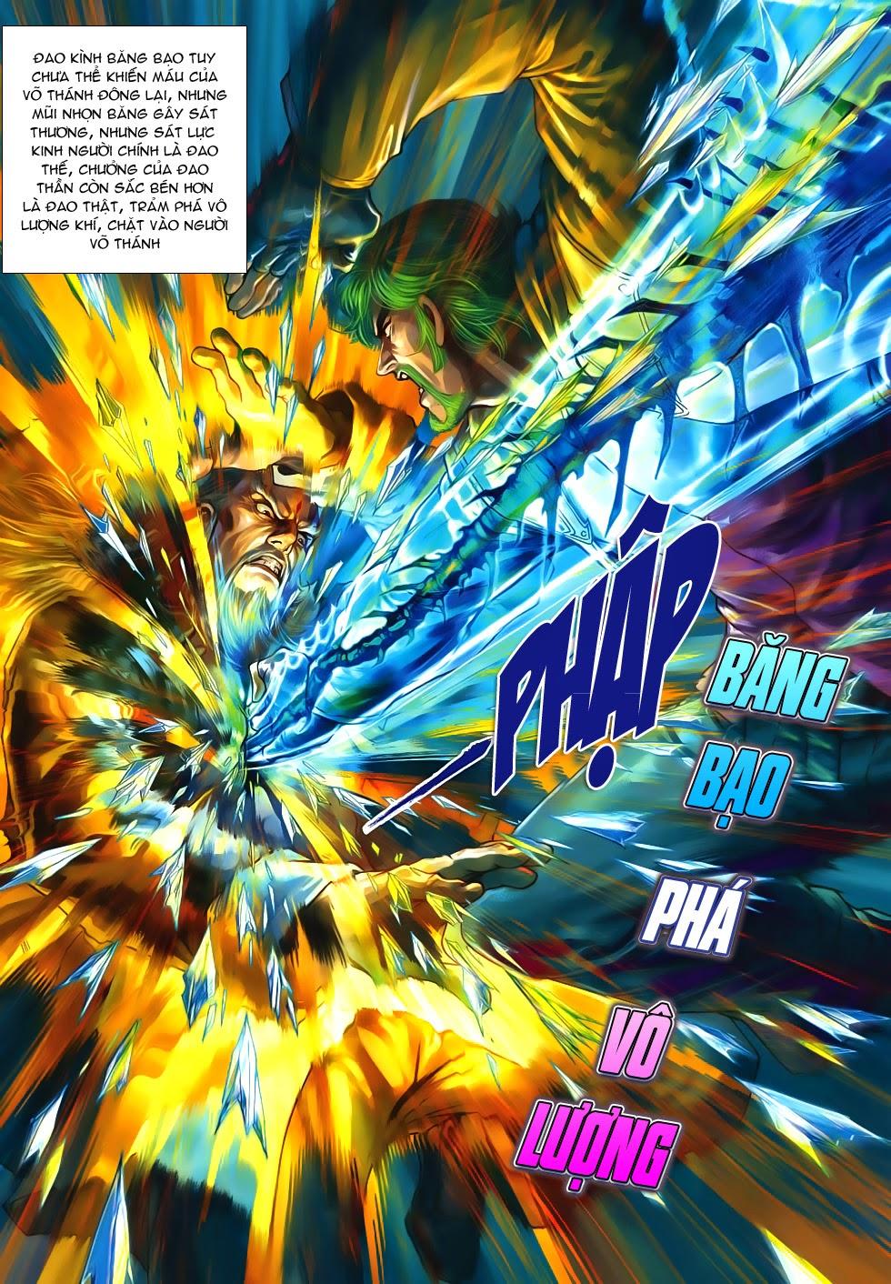 Long Hổ Môn Chapter 607 - Trang 2