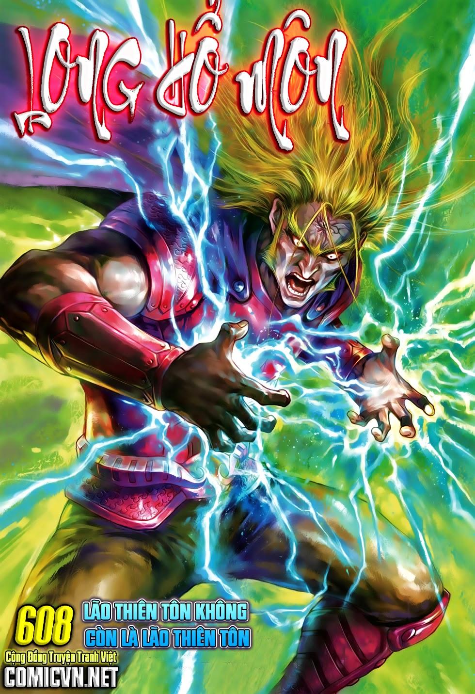 Long Hổ Môn Chapter 608 - Trang 2