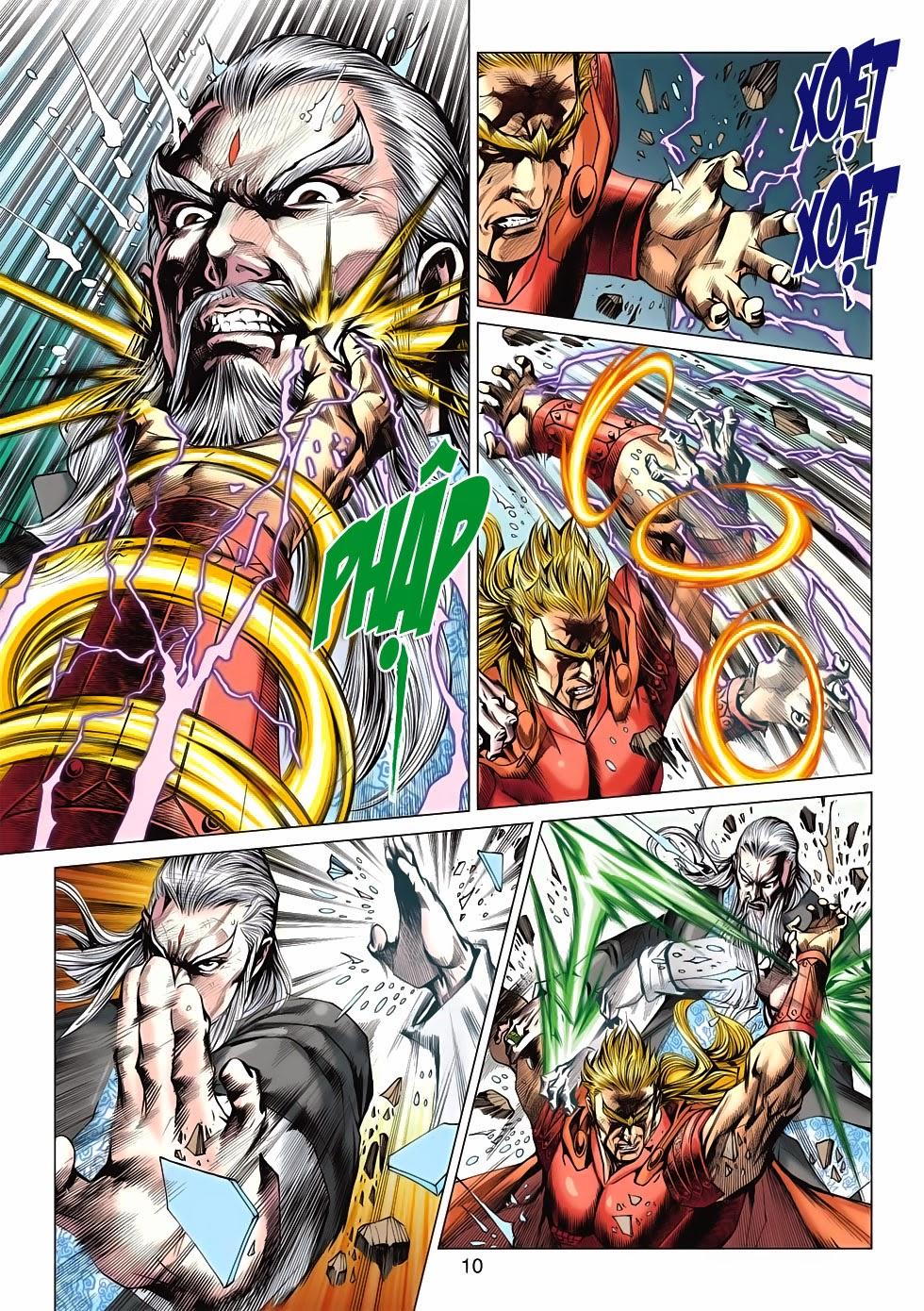 Long Hổ Môn Chapter 608 - Trang 2