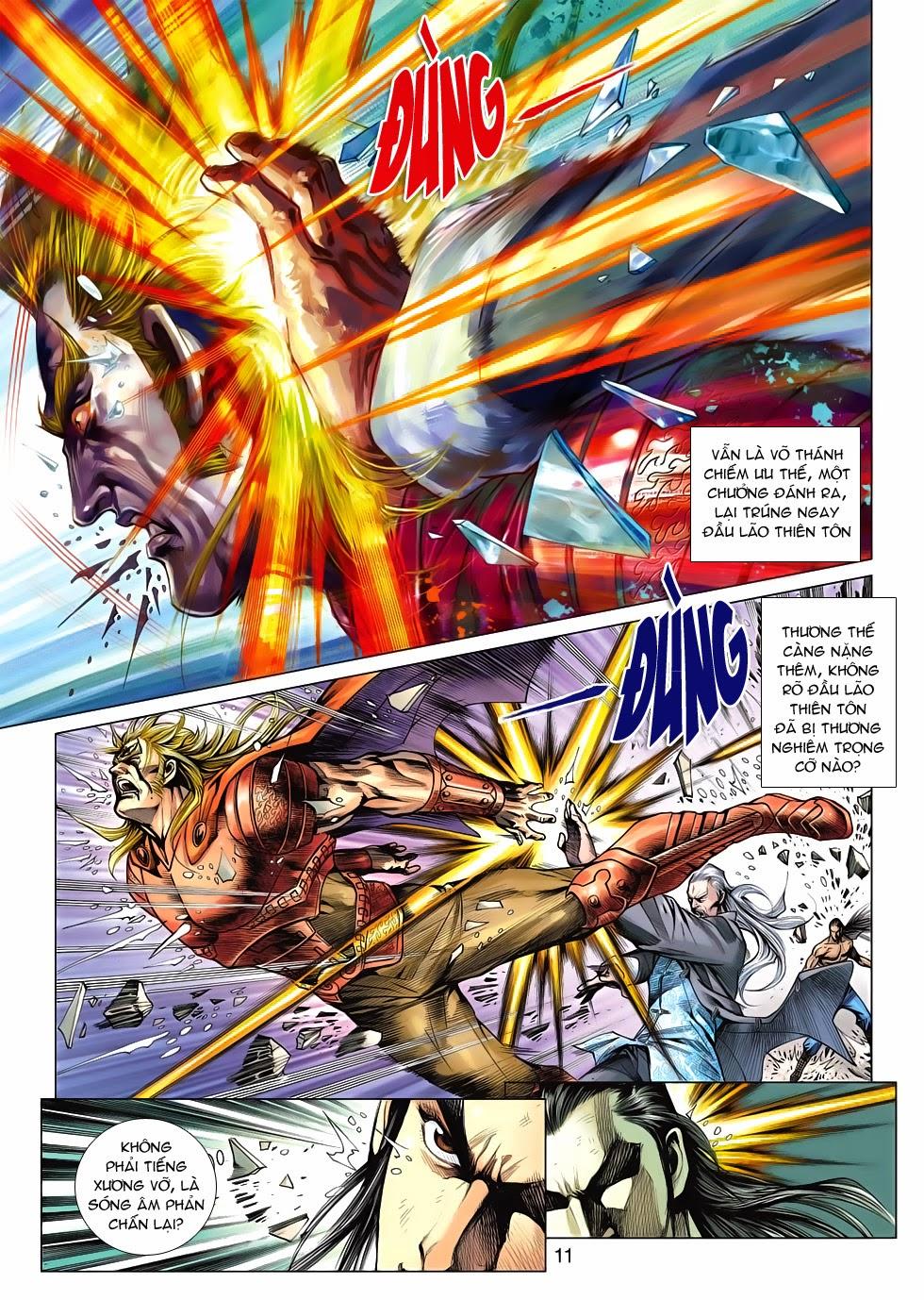 Long Hổ Môn Chapter 608 - Trang 2