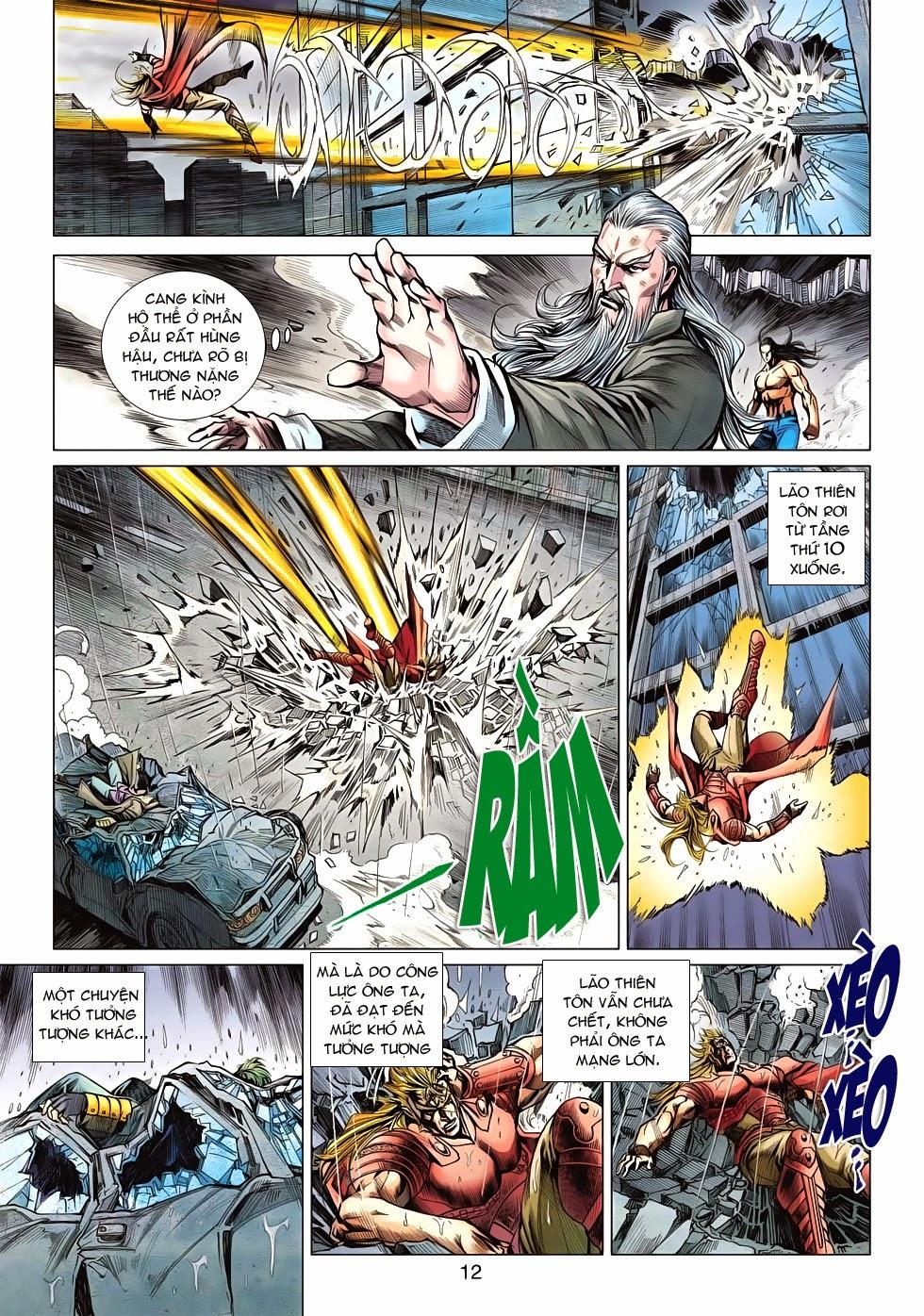 Long Hổ Môn Chapter 608 - Trang 2