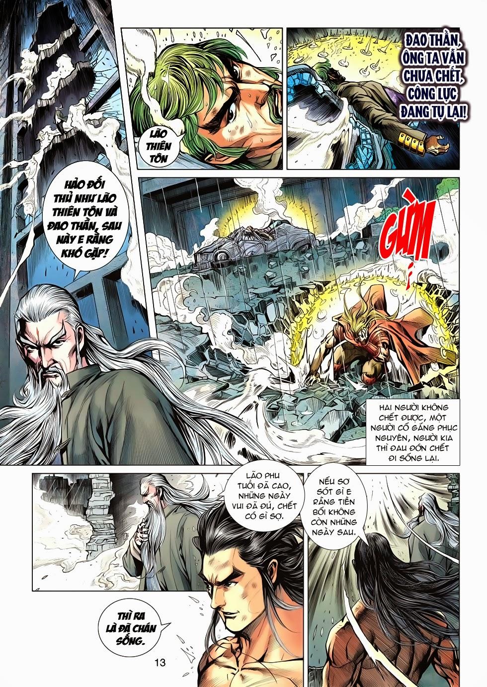 Long Hổ Môn Chapter 608 - Trang 2