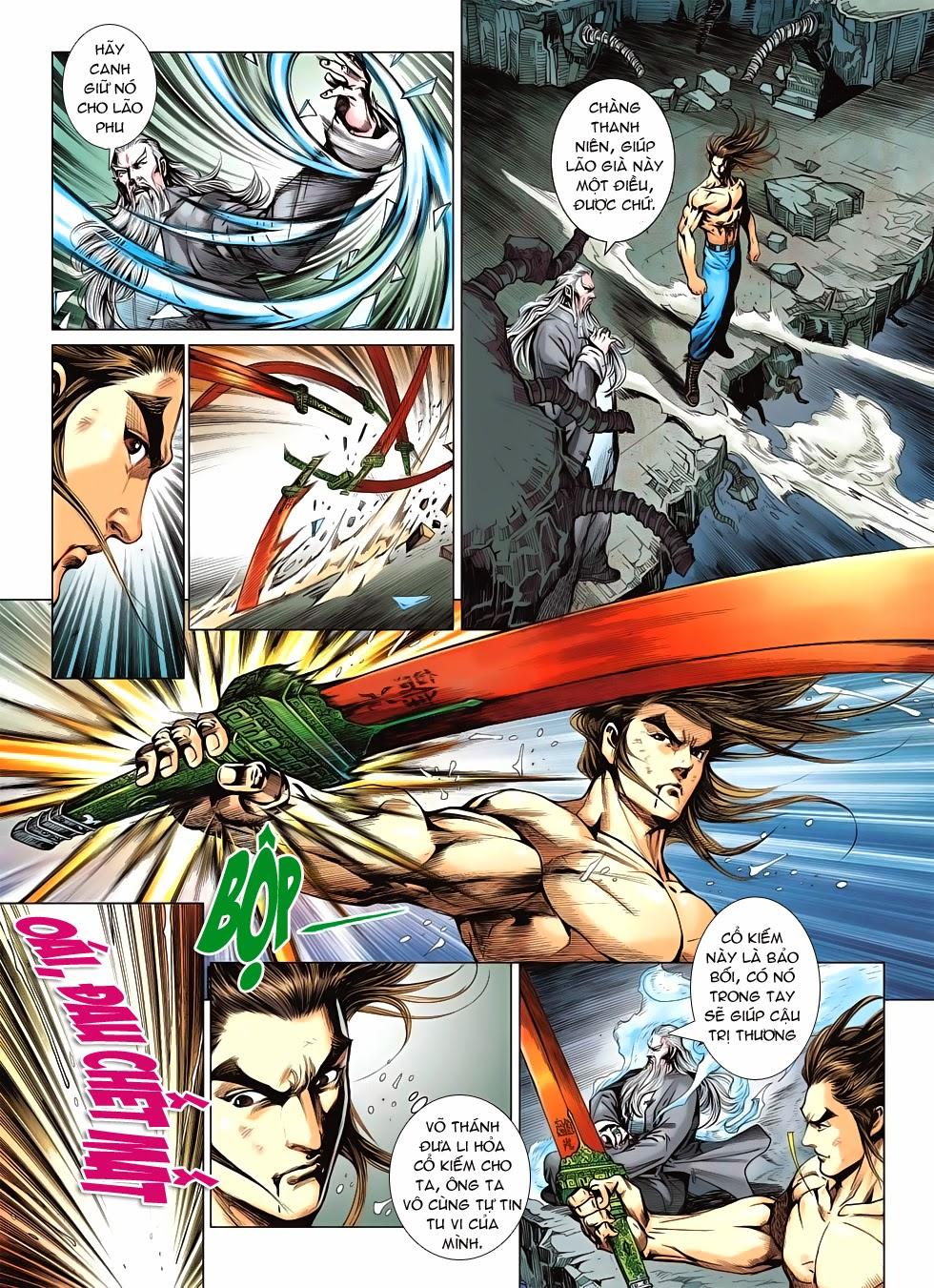 Long Hổ Môn Chapter 608 - Trang 2