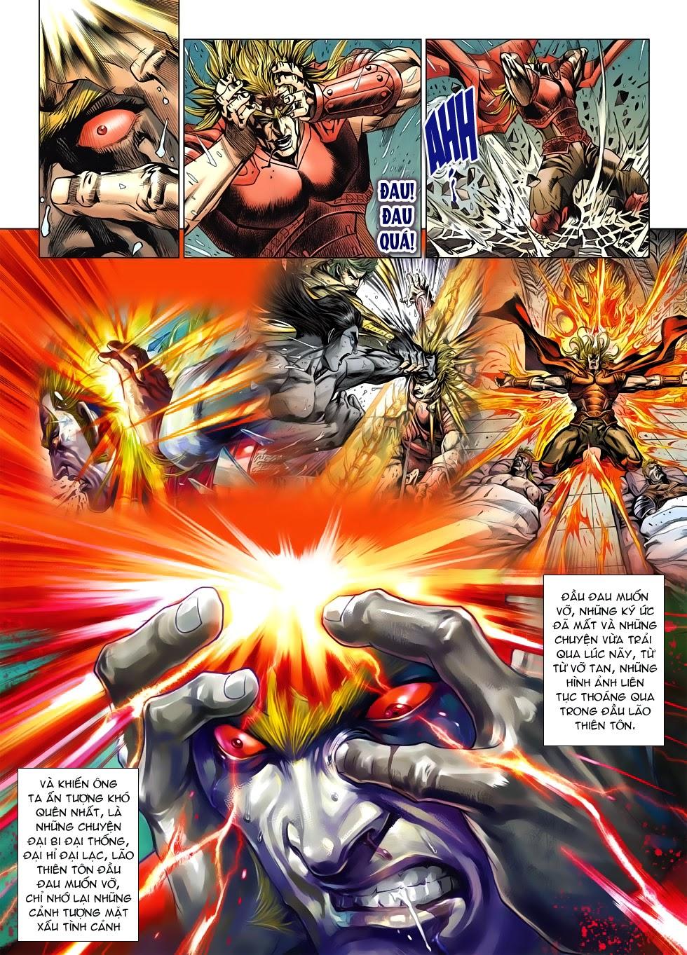 Long Hổ Môn Chapter 608 - Trang 2