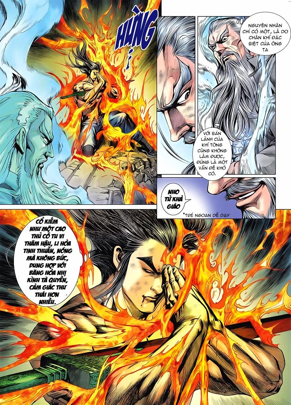 Long Hổ Môn Chapter 608 - Trang 2