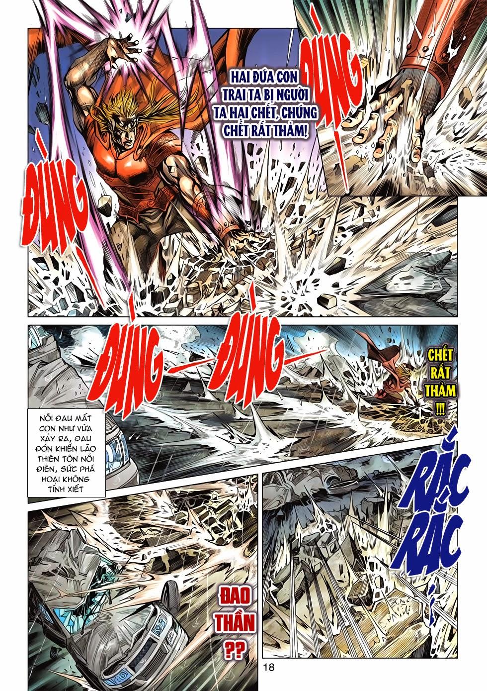 Long Hổ Môn Chapter 608 - Trang 2