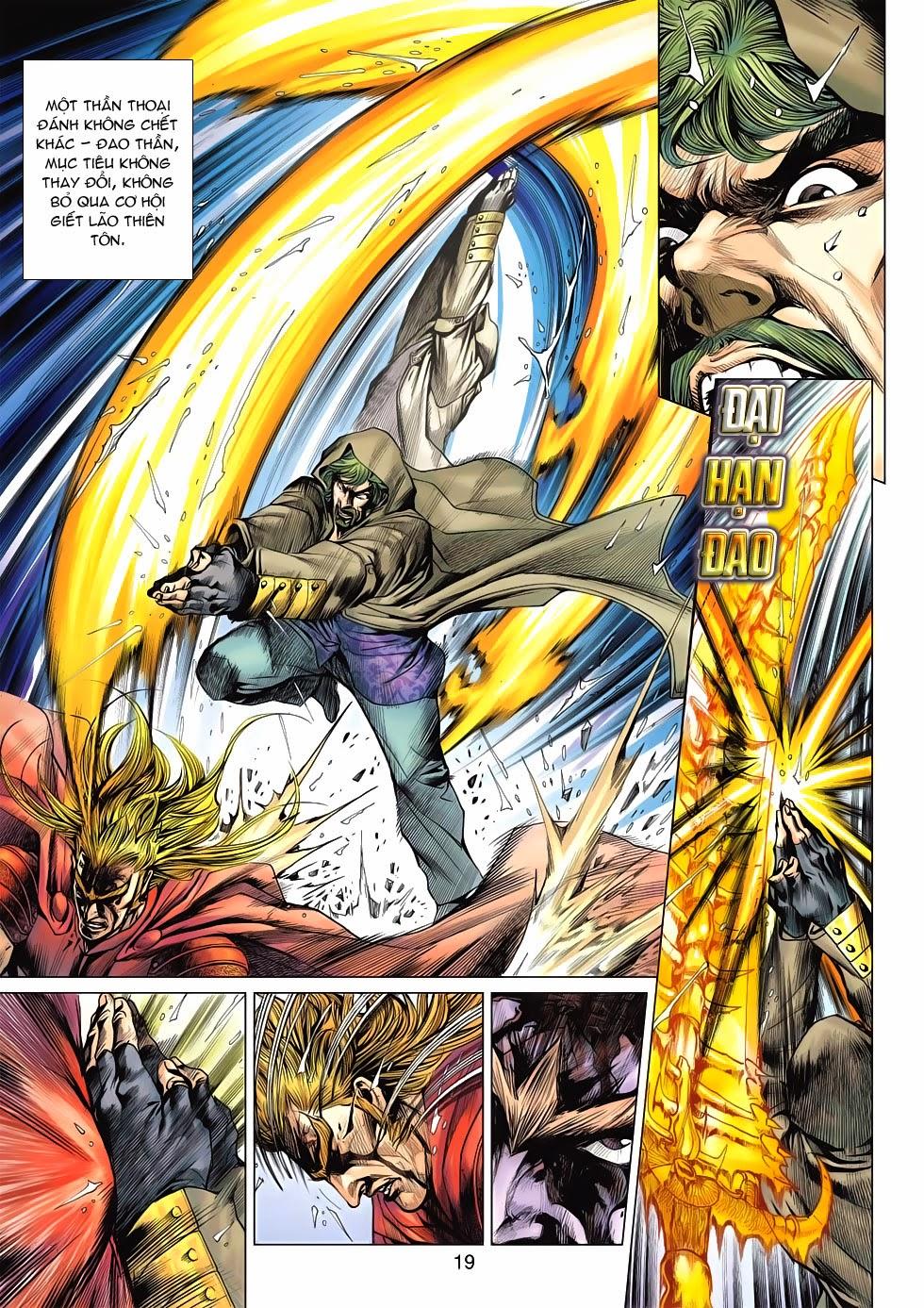 Long Hổ Môn Chapter 608 - Trang 2