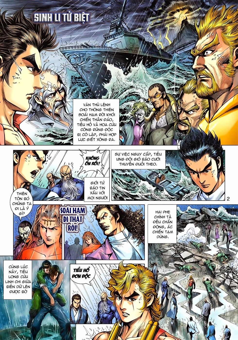 Long Hổ Môn Chapter 608 - Trang 2