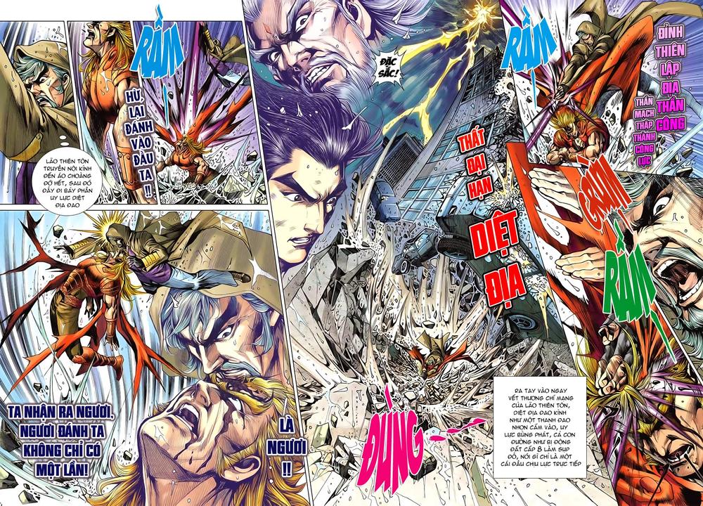 Long Hổ Môn Chapter 608 - Trang 2