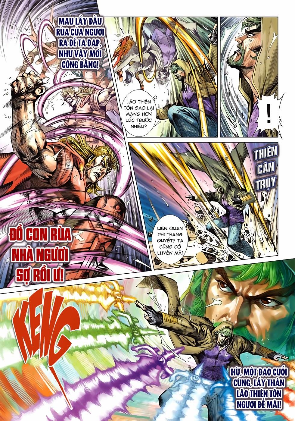 Long Hổ Môn Chapter 608 - Trang 2