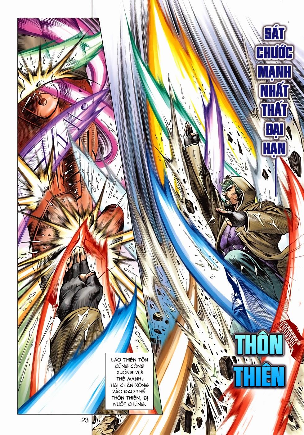 Long Hổ Môn Chapter 608 - Trang 2