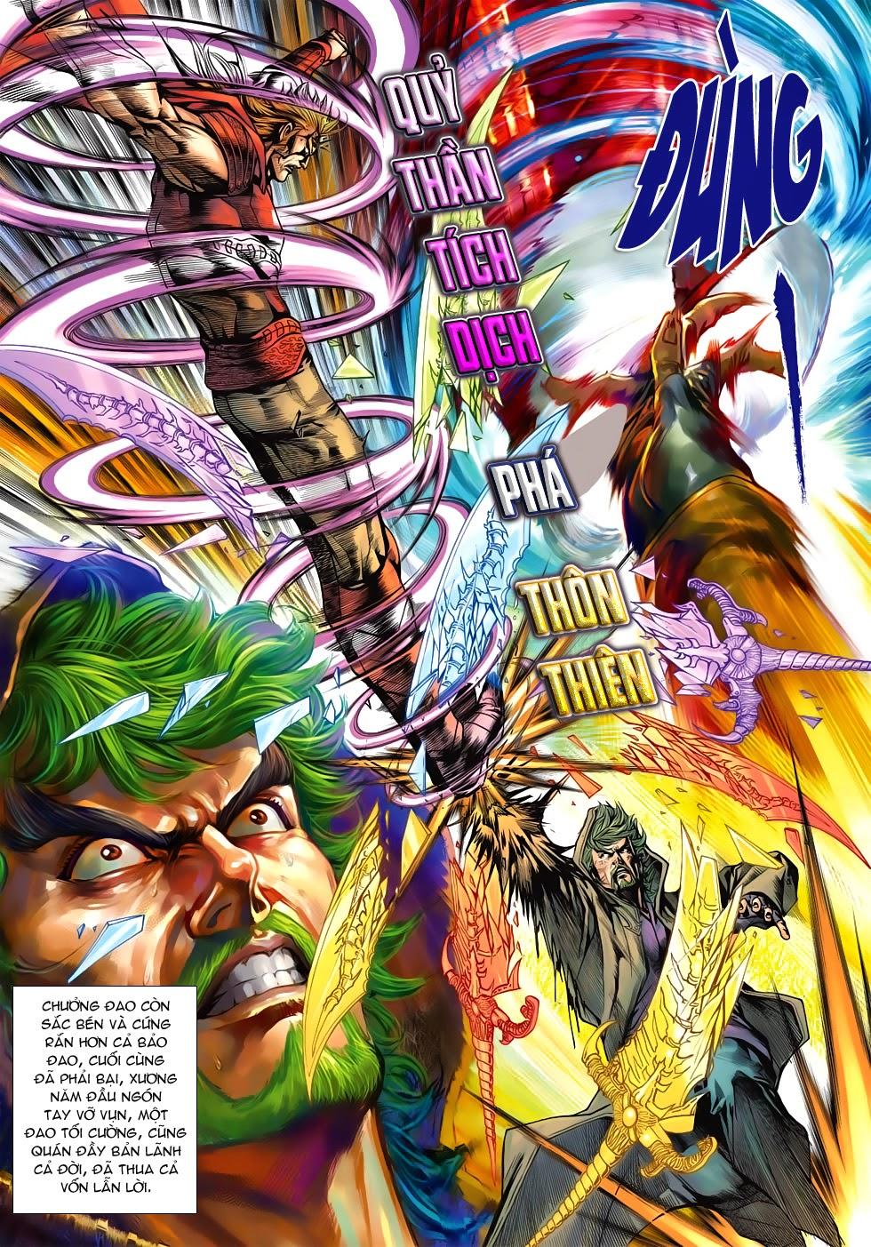 Long Hổ Môn Chapter 608 - Trang 2