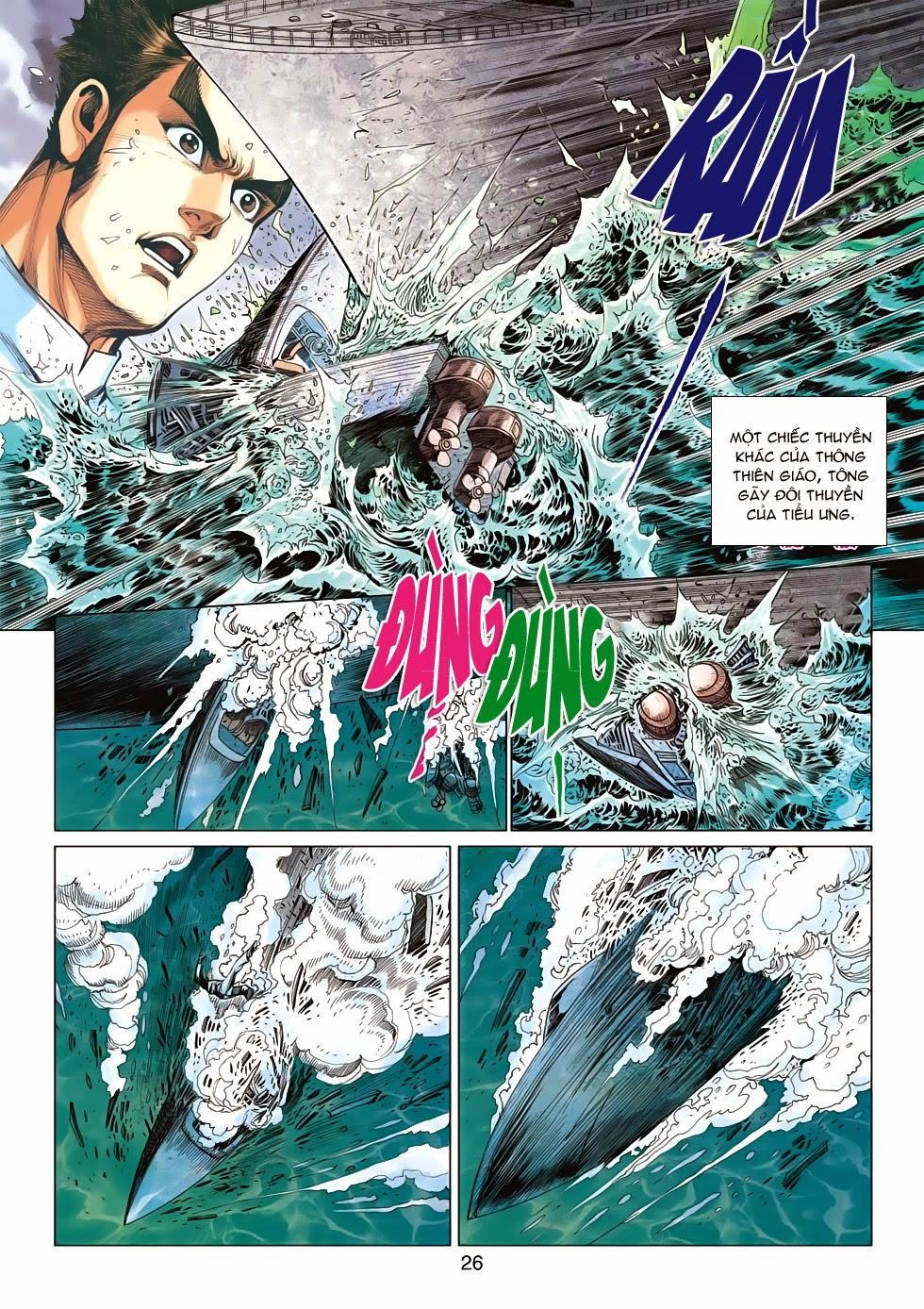 Long Hổ Môn Chapter 608 - Trang 2