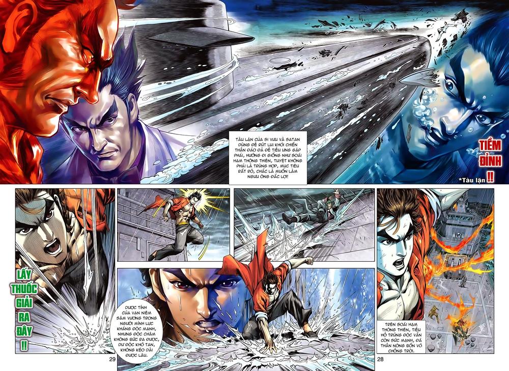 Long Hổ Môn Chapter 608 - Trang 2