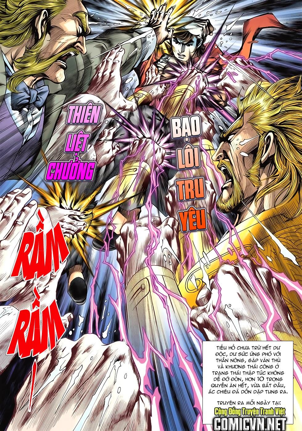 Long Hổ Môn Chapter 608 - Trang 2