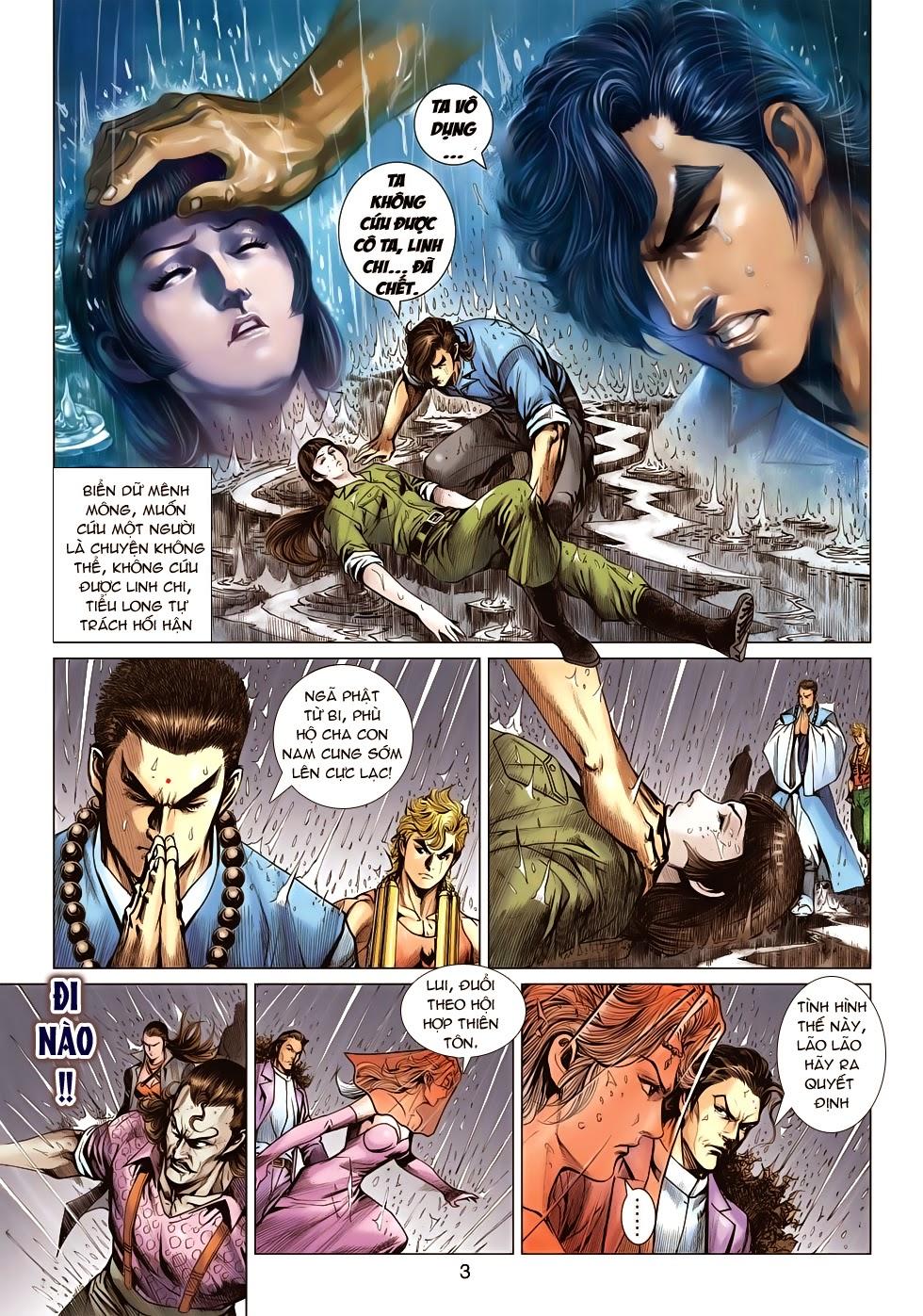 Long Hổ Môn Chapter 608 - Trang 2