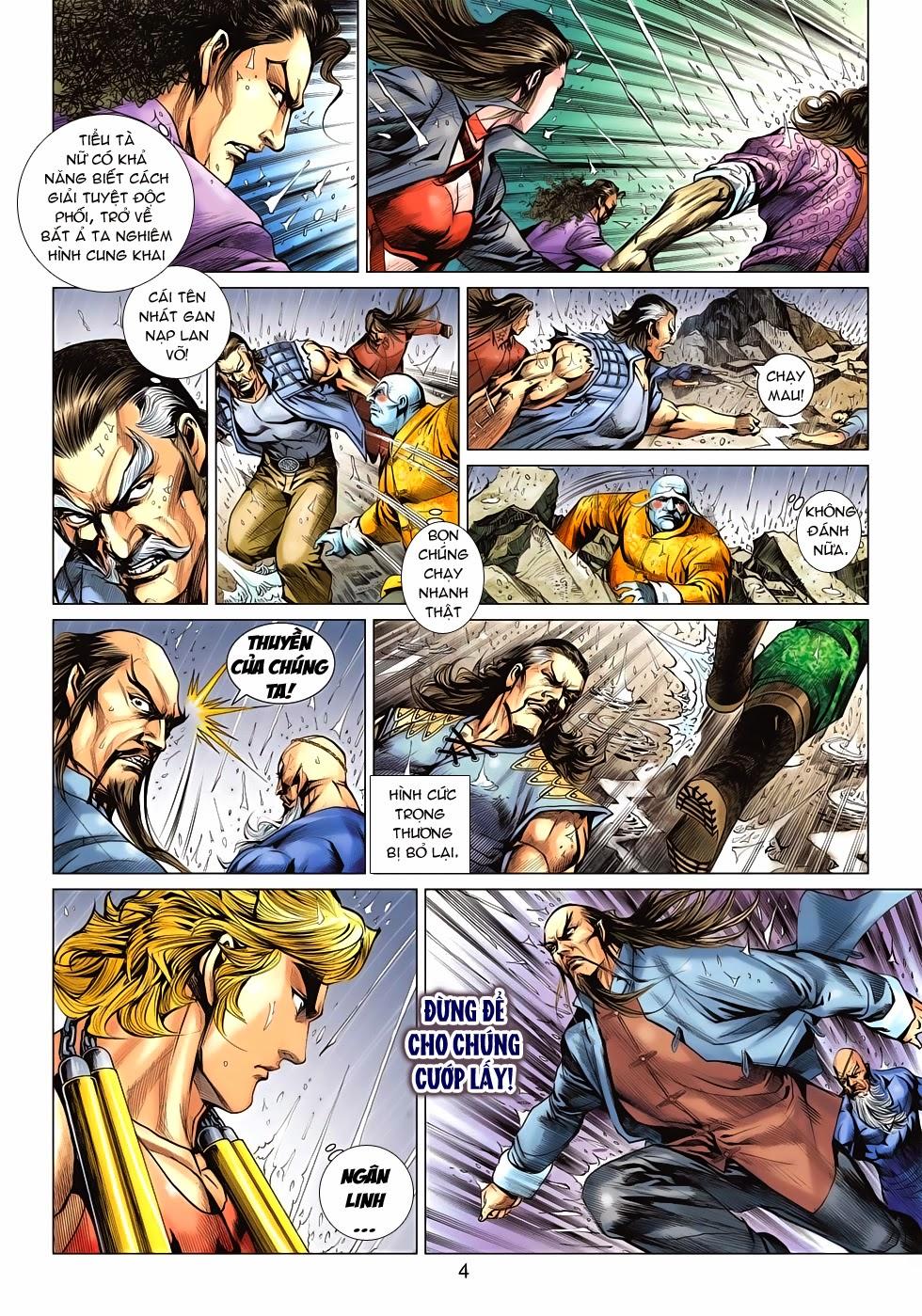 Long Hổ Môn Chapter 608 - Trang 2