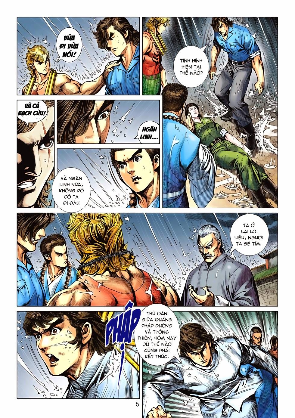 Long Hổ Môn Chapter 608 - Trang 2