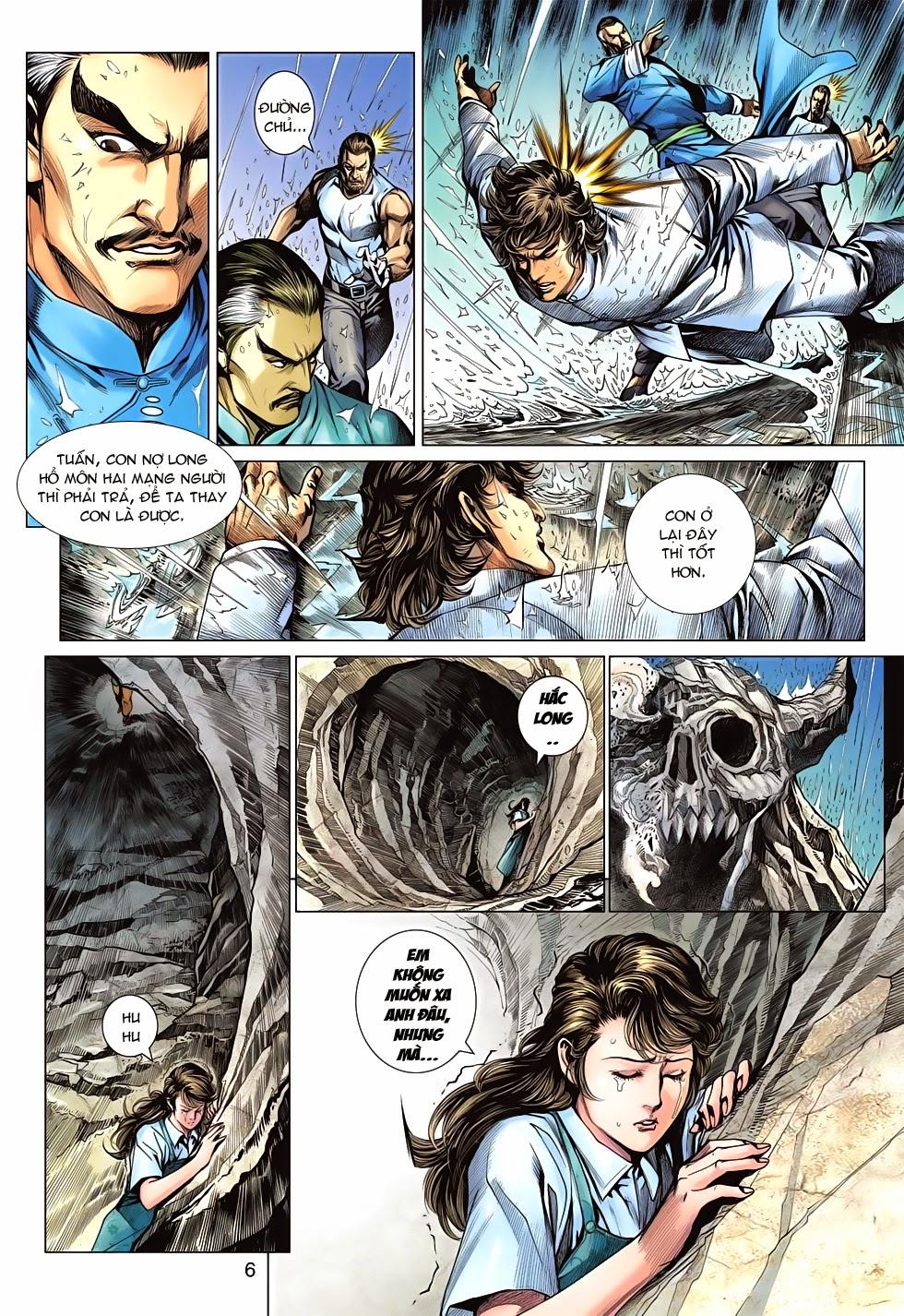 Long Hổ Môn Chapter 608 - Trang 2