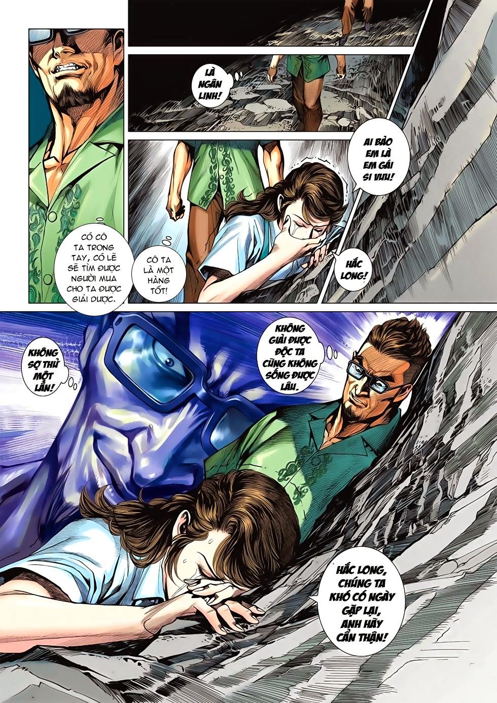 Long Hổ Môn Chapter 608 - Trang 2