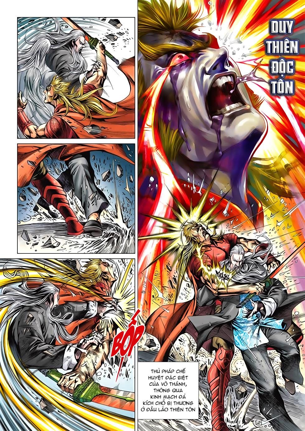 Long Hổ Môn Chapter 608 - Trang 2