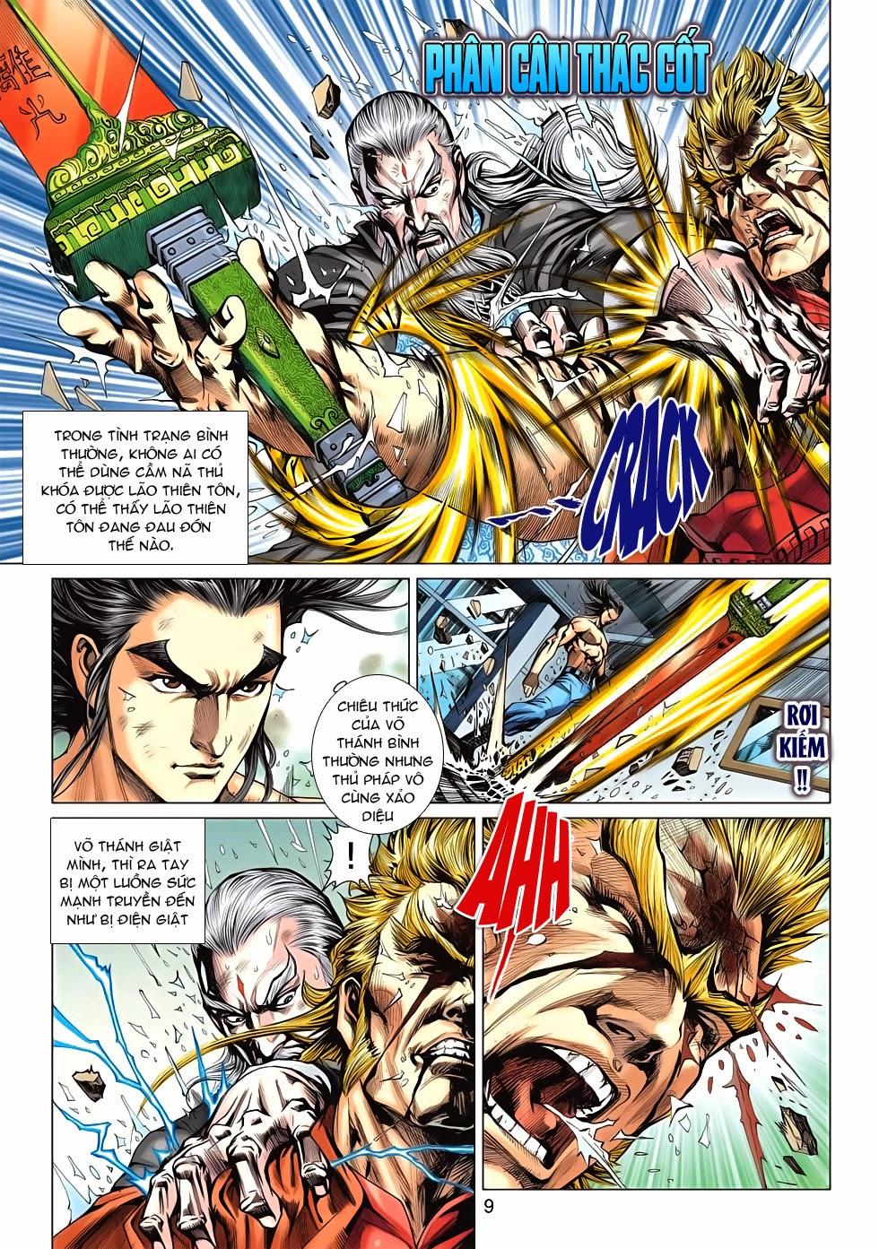 Long Hổ Môn Chapter 608 - Trang 2