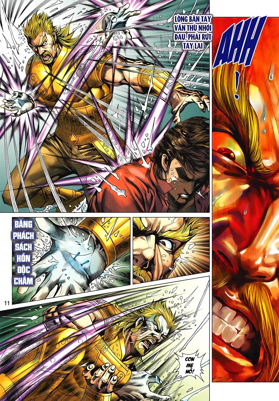 Long Hổ Môn Chapter 609 - Trang 2