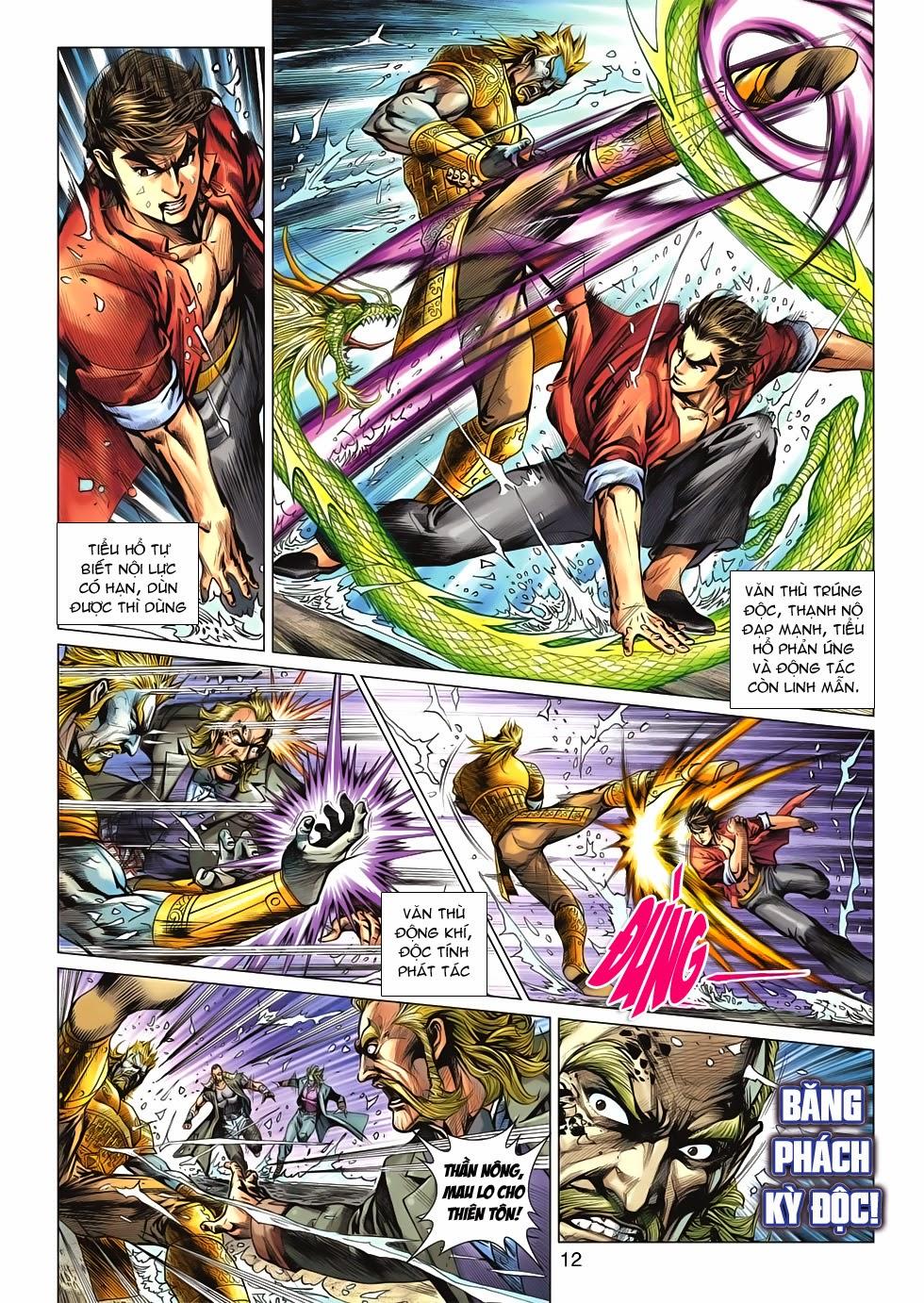 Long Hổ Môn Chapter 609 - Trang 2